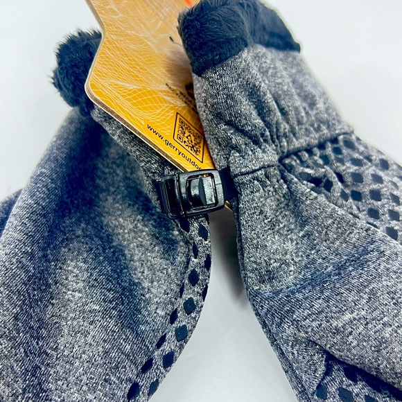 GERRY, GREY COLOR WOMEN’S GLOVES,M/L WATER RESISTANCE,WIND PROOF,COLD PROTECTION - Picture 6 of 16